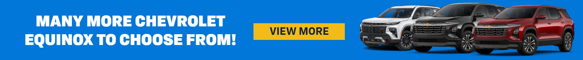 VIEW MORE EQUINOX ON CAR BRAVO